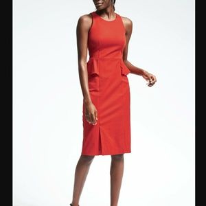 Banana Republic pencil dress